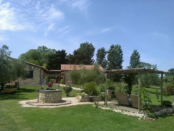 Villa Casale Dinelli Tarquinia Exterior foto