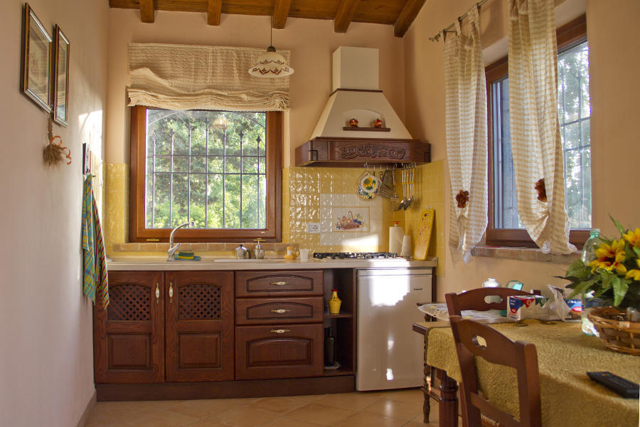 Villa Casale Dinelli Tarquinia Zimmer foto